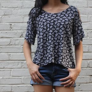 Abercrombie and Fitch Elephant Slit Shirt